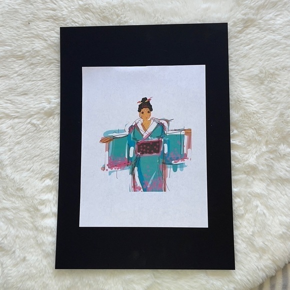 Digital print art work from my personal book on amazon by me Sinta Margot - Picture 1 of 3